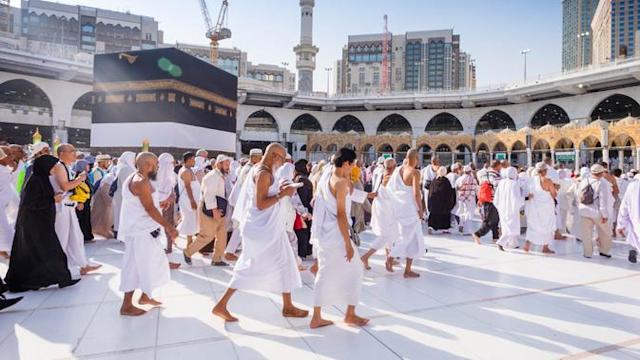 Apakah bisa tawaf jika kita tidak sedang Umroh/Haji?