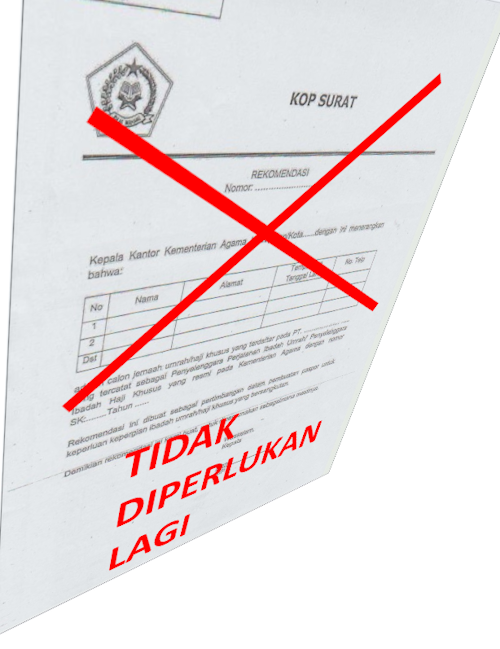 Buat/Perpanjang Paspor untuk Umroh Kini Tidak Perlu Surat Rekomendasi