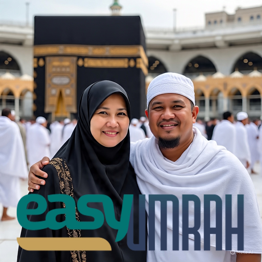 Berumroh bersama EasyUmrah